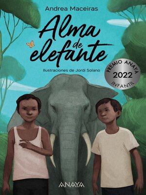 cover image of Alma de elefante